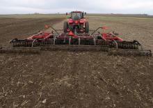 Herse à disques en zinc Case IH True-Tandem 330 Turbo 42