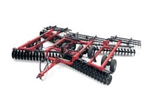 Herse à disques en zinc Case IH True-Tandem 375 25