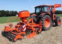 Herse à disques en zinc Kubota CD2350