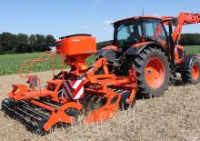 Herse à disques en zinc Kubota CD2500F