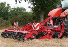 Herse à disques en zinc Kverneland Qualidisc Farmer 2500