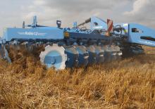 Herse à disques en zinc Lemken Rubin 12/350 U 