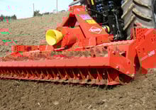 Herses rotatives Kuhn HRB 252 D