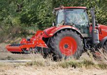 Herses rotatives Kubota PH1301