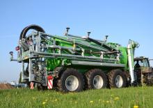 Injecteurs de lisier Joskin MULTITWIST 24/16 RMXD