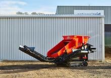 Installation de criblage mobile Red Rhino 3 WAY SCREENER PLUS