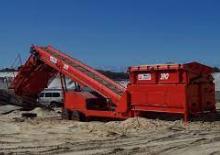 Installation de criblage mobile Terex-Finlay 390 Hydrascreen