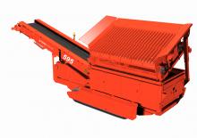 Installation de criblage mobile Finlay 595