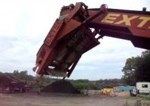 Installation de criblage mobile EXTEC 6000 S