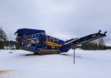 Installation de criblage mobile Fintec 640