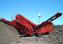 Installation de criblage mobile Terex-Finlay 663 Supertrak