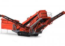 Installation de criblage mobile Finlay 684 2-Deck