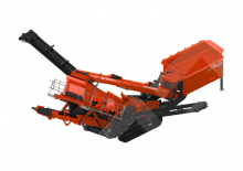 Installation de criblage mobile Finlay 684 2-Deck Hybrid