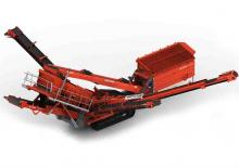 Installation de criblage mobile Finlay 684 3-Deck Hybrid