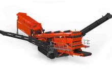 Installation de criblage mobile Finlay 693+