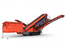 Installation de criblage mobile Finlay 693+ Spaleck