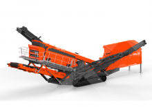 Installation de criblage mobile Finlay 694 Hybrid