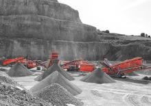Installation de criblage mobile Terex-Finlay 696 - 2 Deck