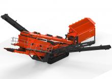 Installation de criblage mobile Finlay 696 3-Deck