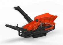 Installation de criblage mobile Terex-Finlay 860
