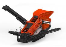 Installation de criblage mobile Finlay 870