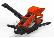Installation de criblage mobile Terex-Finlay 870