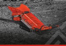 Installation de criblage mobile Finlay 890