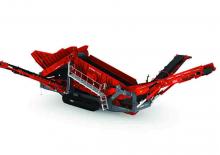 Installation de criblage mobile Finlay 893+ 