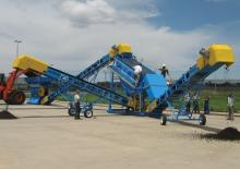 Installation de criblage mobile Pilot Crushtec BFH560