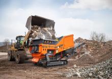 Installation de criblage mobile Arjes COMPAKTOR 300