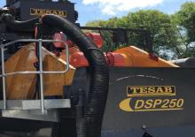 Installation de criblage mobile Tesab DSP250 