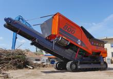 Installation de criblage mobile Arjes EKOMAXX 800