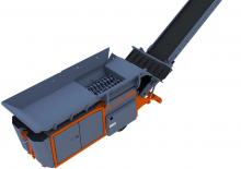 Installation de criblage mobile Arjes EuRec S-750