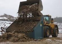 Installation de criblage mobile Cityequip Gabion Sizer Std. / HD