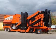Installation de criblage mobile Beyer Globetrotter