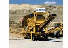 Installation de criblage mobile Baioni GMC 33