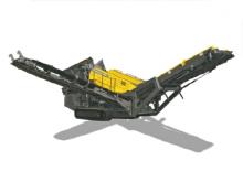 Installation de criblage mobile Hartl Crushtek ™ GRIZZLY 15/5