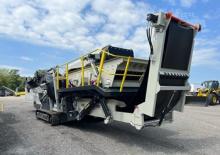 Installation de criblage mobile KPI-JCI GT145S
