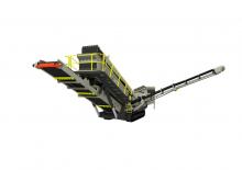 Installation de criblage mobile Astec GT205MF