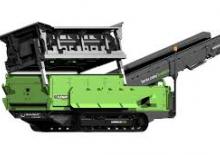 Installation de criblage mobile EvoQuip Harrier 750