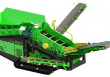 Installation de criblage mobile RESTA HTH3