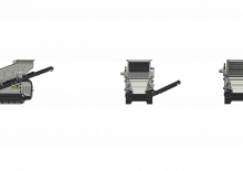 Installation de criblage mobile Komplet KOMPATTO 221