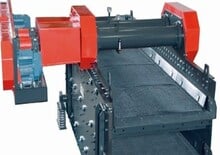 Installation de criblage mobile Sandvik LF1240
