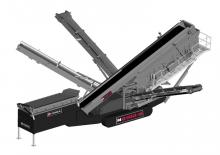 Installation de criblage mobile Terex Washing Systems M 2100