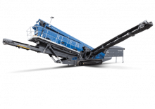 Installation de criblage mobile Kleemann MS 1203