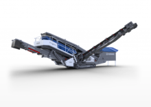 Installation de criblage mobile Kleemann MSC 703i EVO