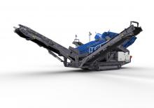 Installation de criblage mobile Kleemann MSS 502i EVO
