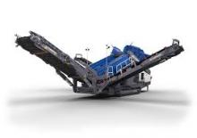Installation de criblage mobile Kleemann MSS 802i EVO