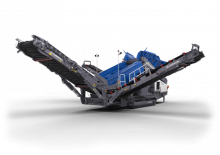 Installation de criblage mobile Kleemann MSS 802(i) EVO