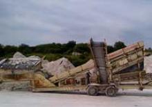 Installation de criblage mobile Metso Nordberg Senator